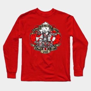 LOUD AND PROUD! (red and white edition) ULTRAS Long Sleeve T-Shirt